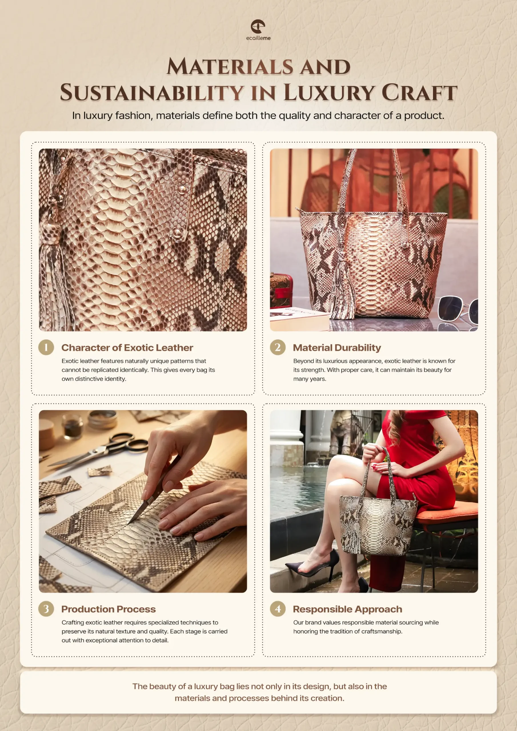 Sustainability & Material